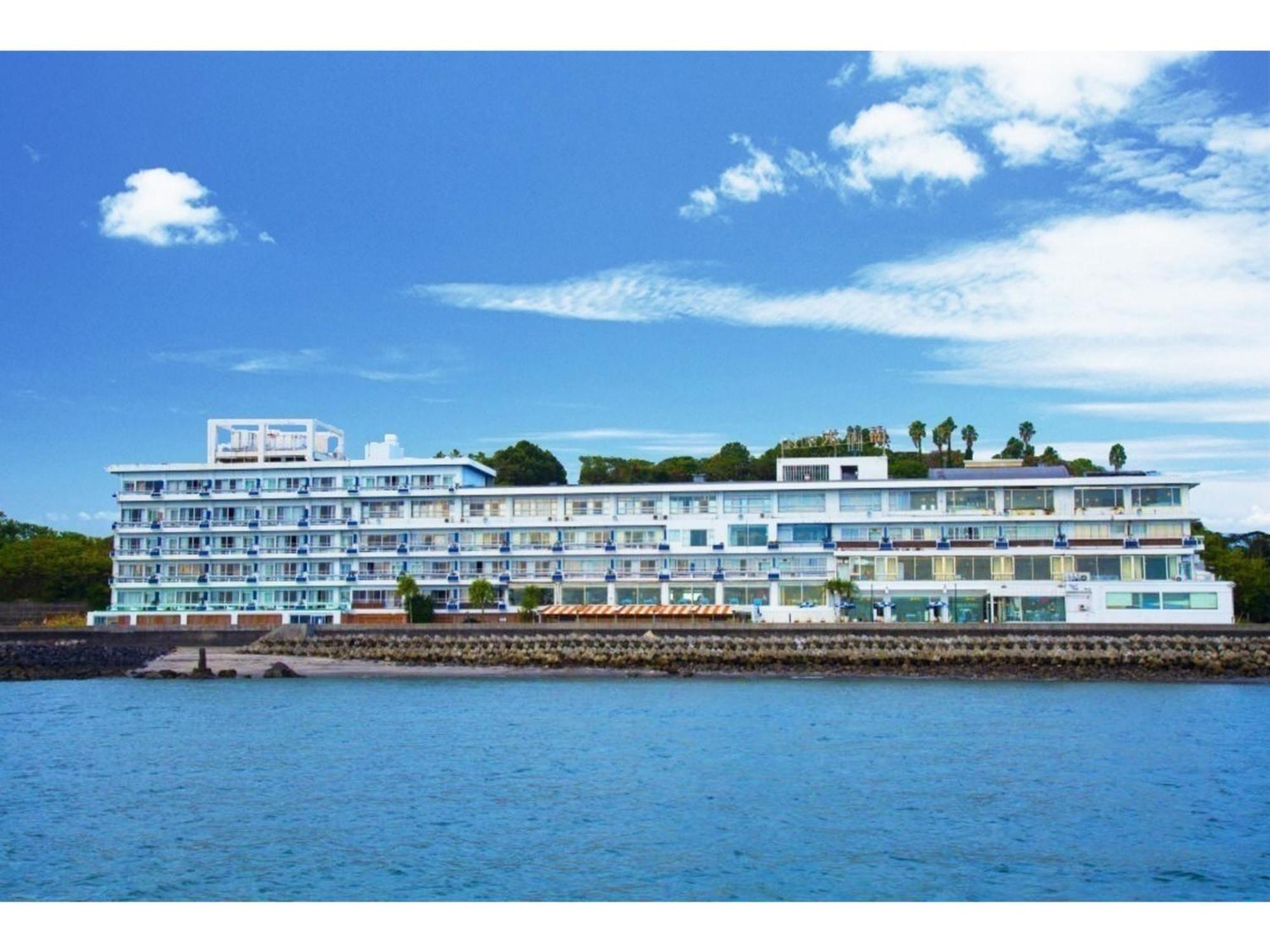 Ibusuki Kaijo Hotel - Vacation Stay 87383V Ngoại thất bức ảnh
