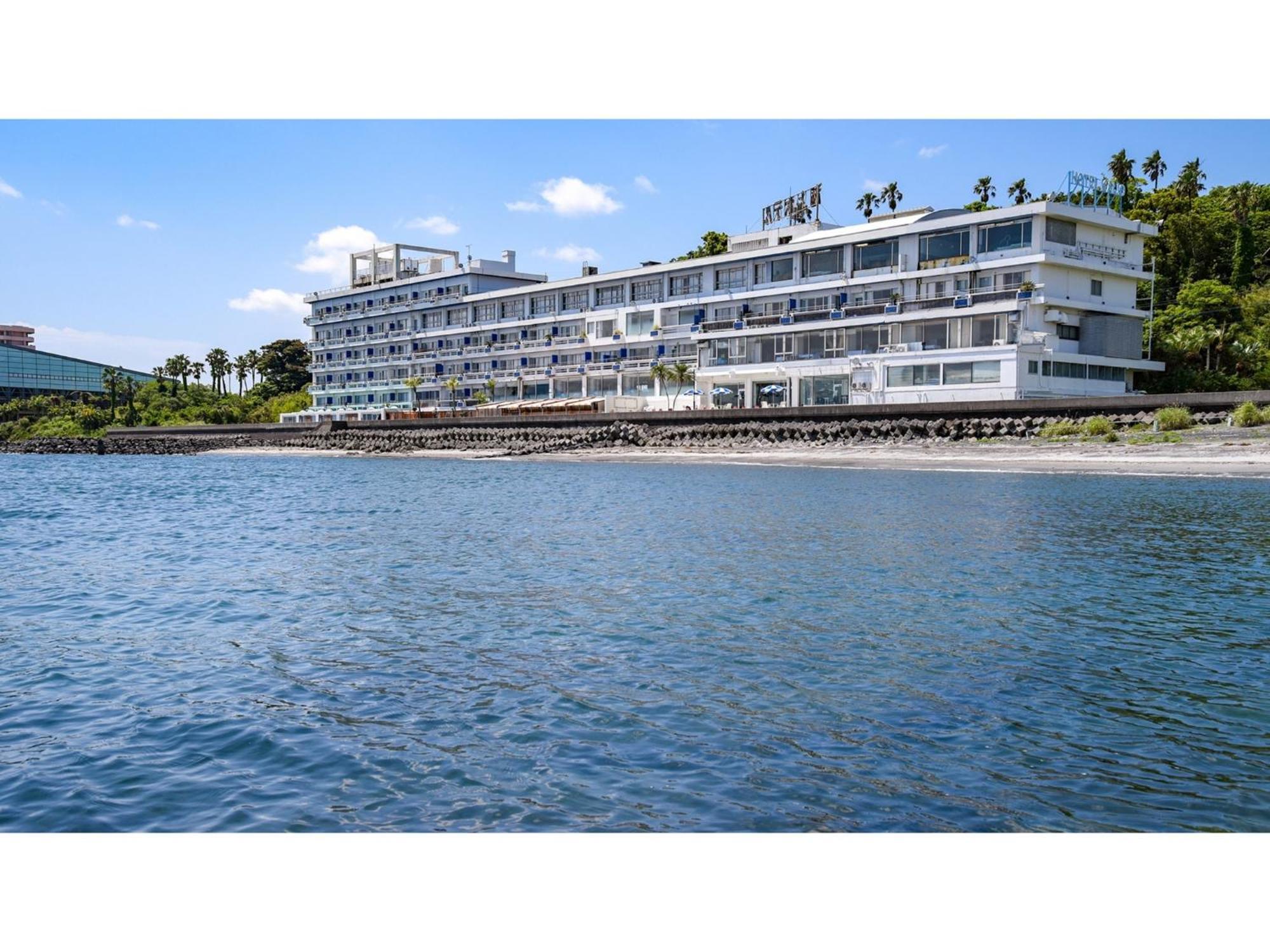 Ibusuki Kaijo Hotel - Vacation Stay 87383V Ngoại thất bức ảnh